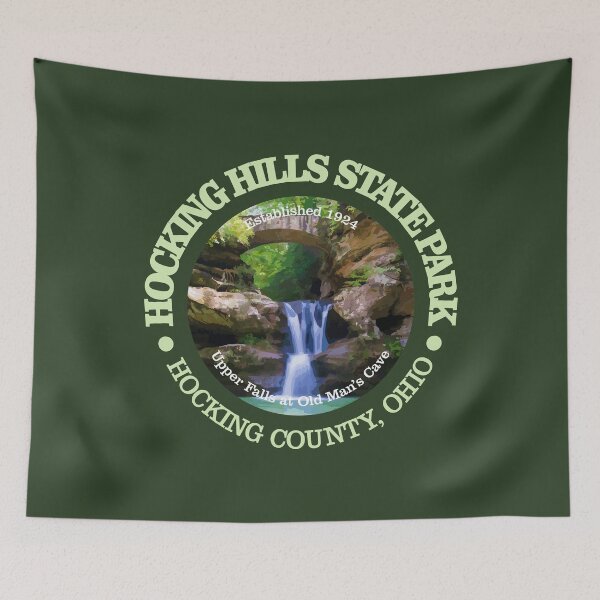 Item preview, Hocking Hills SP designed and sold by curranmorgan.