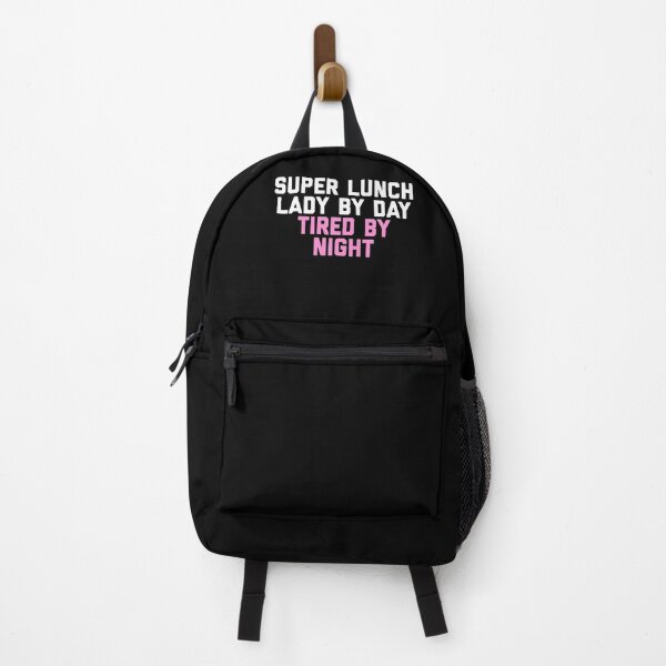 Item preview, Super Lunch Lady By Day Tired By Night Funny designed and sold by blueprint198686.