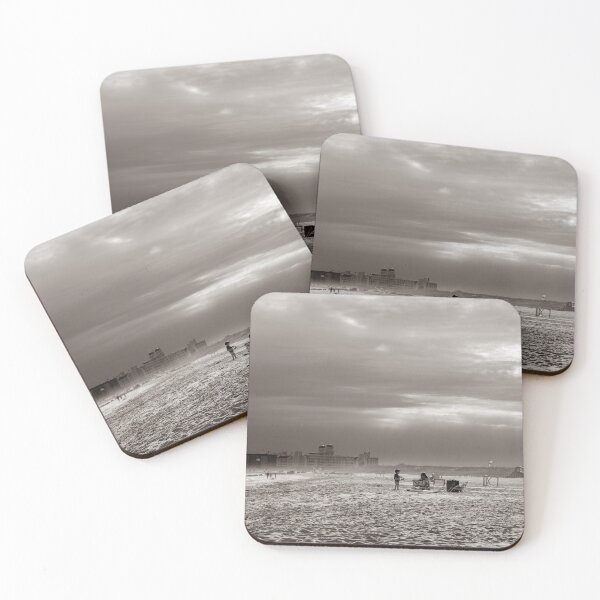 Item preview, Cloudy Day at Lido Beach designed and sold by alliebrault.