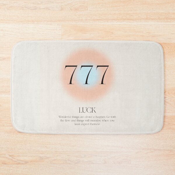 Item preview, 777 'Luck' Angel Number  designed and sold by BohomadicStudio.