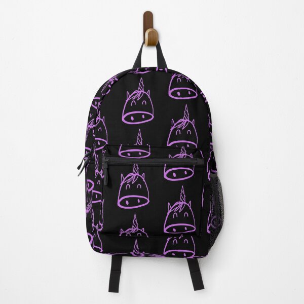 Item preview, Cute Childlike Purple Unicorn Drawing Design designed and sold by EarthArtDesigns.