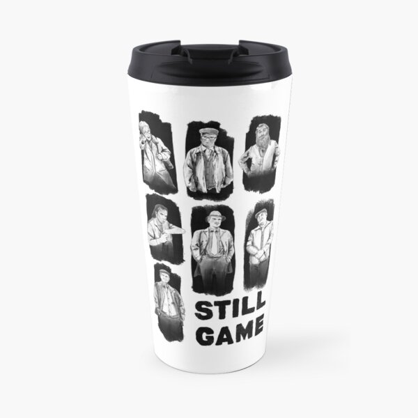 Still Game Characters Travel Coffee Mug