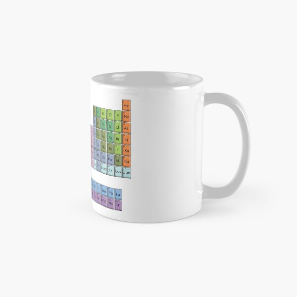 Item preview, Colorful Periodic Table of 118 Elements designed and sold by ScienceSource.