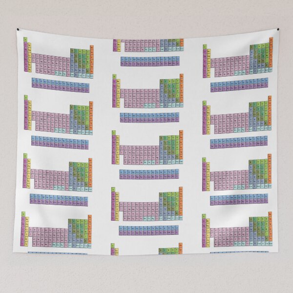 Item preview, Colorful Periodic Table of 118 Elements designed and sold by ScienceSource.