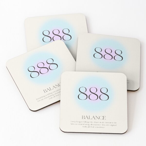 Item preview, 888 'Balance' Angel Number  designed and sold by BohomadicStudio.