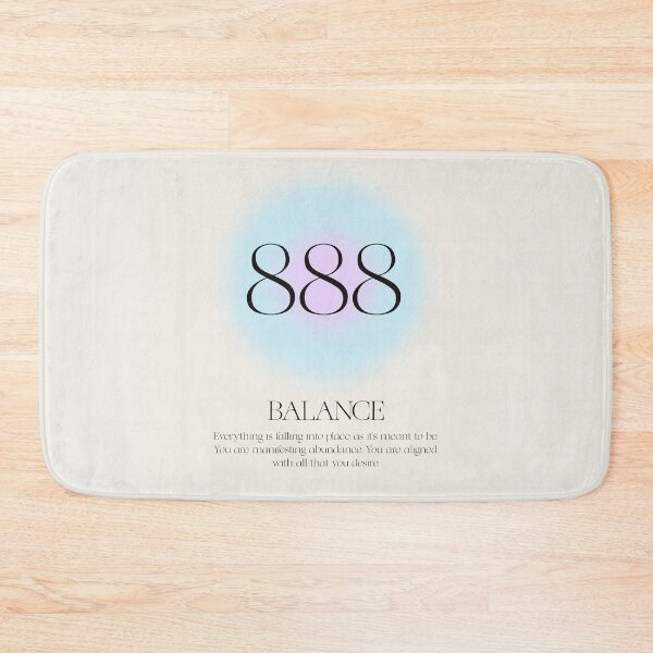 Item preview, 888 'Balance' Angel Number  designed and sold by BohomadicStudio.