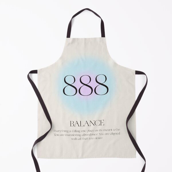 Item preview, 888 'Balance' Angel Number designed and sold by BohomadicStudio.