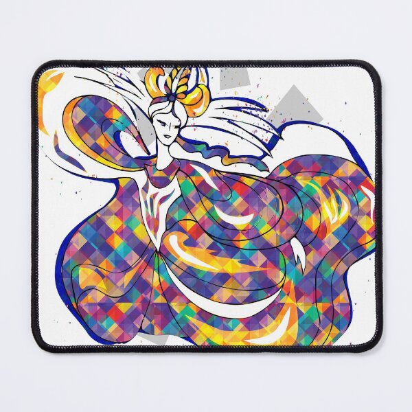 Item preview, Woman dance color designed and sold by 리나 .