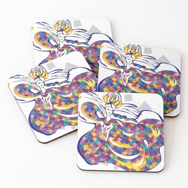 Item preview, Woman dance color designed and sold by 리나 .
