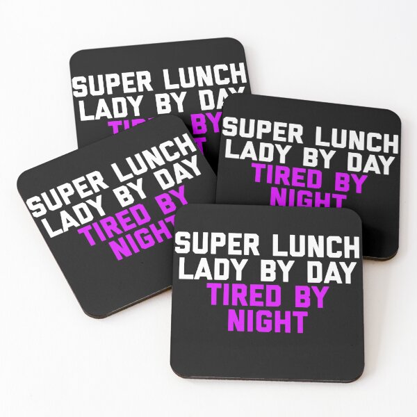 Item preview, Super Lunch Lady By Day Tired By Night Funny designed and sold by blueprint198686.