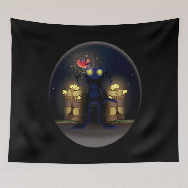 Item preview, Heartless Shadow in Traverse Town. designed and sold by Shima-art.