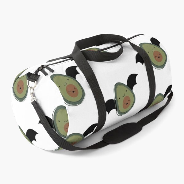 Item preview, Green, Brown, Black Halloween Avocado Bat designed and sold by HaleynBleu.