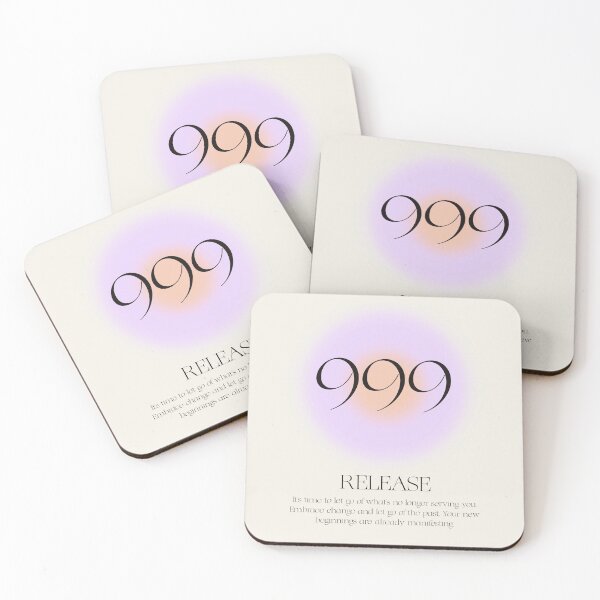 Item preview, 999 'Release' Angel Number  designed and sold by BohomadicStudio.