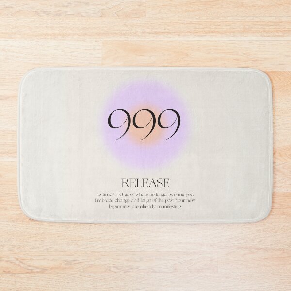 Item preview, 999 'Release' Angel Number  designed and sold by BohomadicStudio.