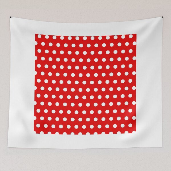 Item preview, Very Classic red and white Dotted designed and sold by DesignerCate.