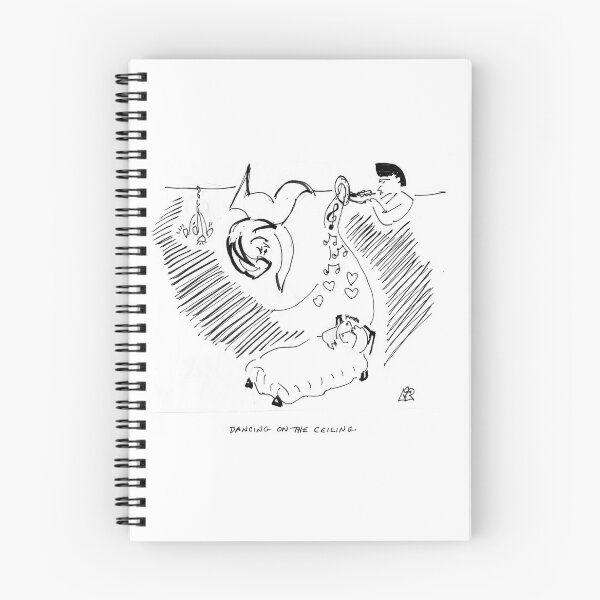 Item preview, Song Cartoon - Dancing on the Ceiling designed and sold by fred rosenthal.