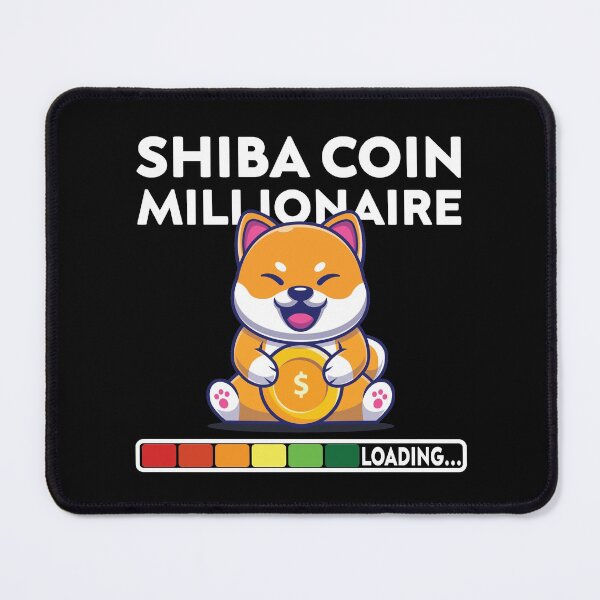 Item preview, Shiba Coin The Millionaire Loading Token Coin Shiba Inu designed and sold by TheMattDesigns.