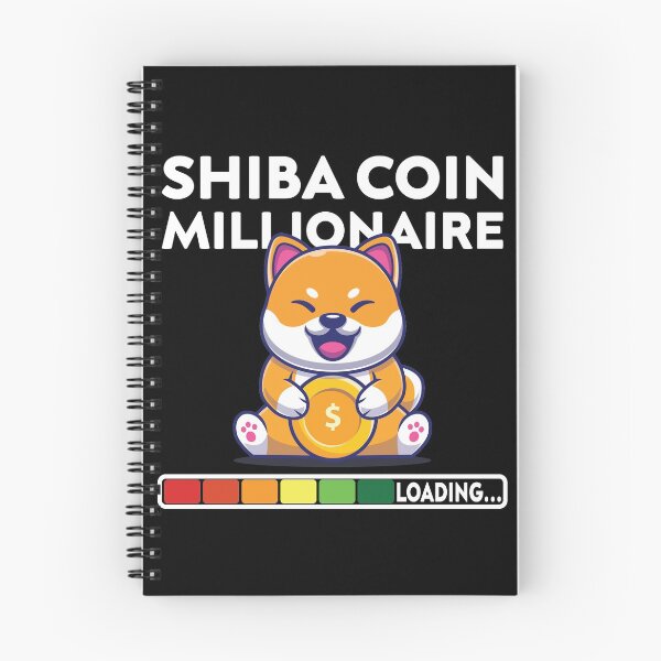 Item preview, Shiba Coin The Millionaire Loading Token Coin Shiba Inu designed and sold by TheMattDesigns.