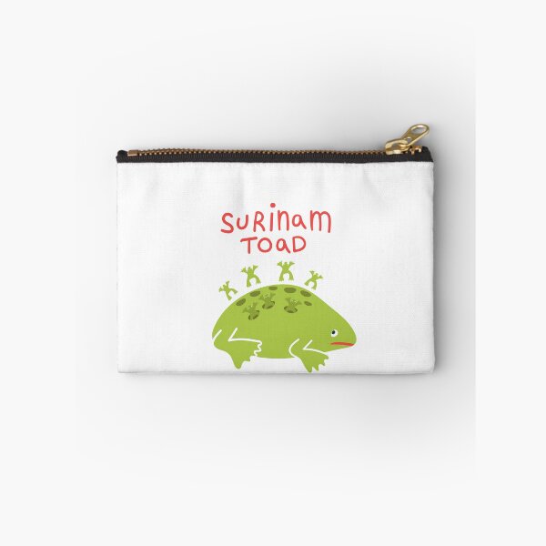 Item preview, Surinam Toad - Humor print designed and sold by Capictures.