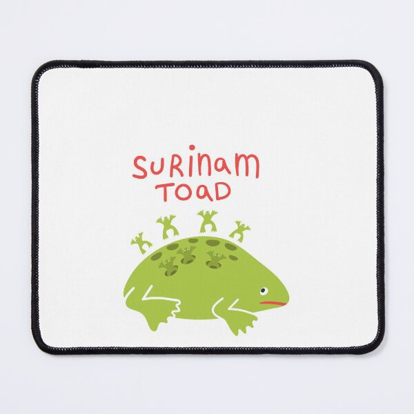Item preview, Surinam Toad - Humor print designed and sold by Capictures.
