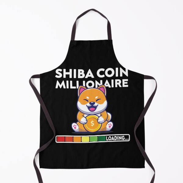 Item preview, Shiba Coin The Millionaire Loading Token Coin Shiba Inu designed and sold by TheMattDesigns.