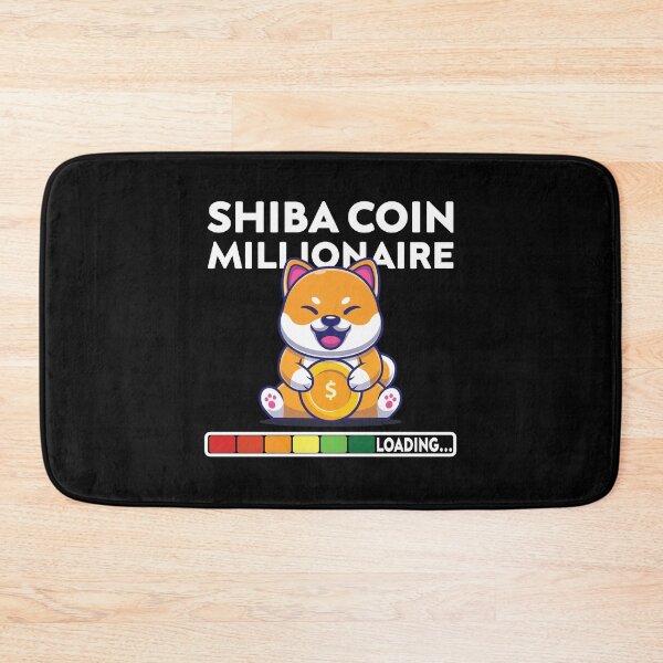 Item preview, Shiba Coin The Millionaire Loading Token Coin Shiba Inu designed and sold by TheMattDesigns.