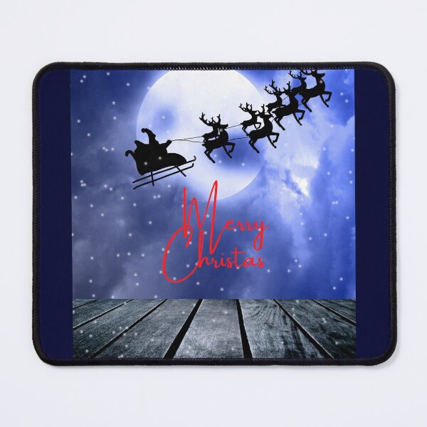Item preview, Santa riding a Sleigh designed and sold by 3TFashion.