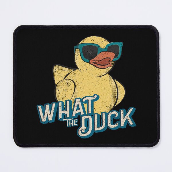 Item preview, What The Duck Cute Yellow Duckling designed and sold by MintaApparel.