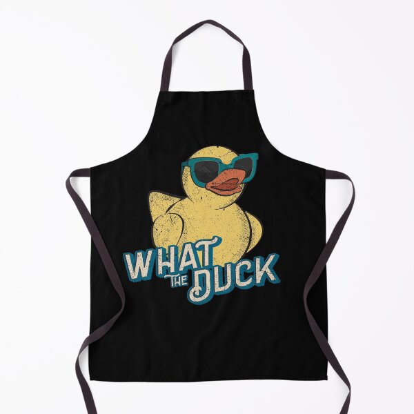 Item preview, What The Duck Cute Yellow Duckling designed and sold by MintaApparel.