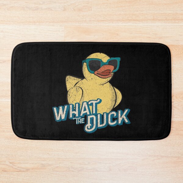 Item preview, What The Duck Cute Yellow Duckling designed and sold by MintaApparel.