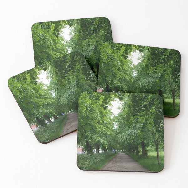 Item preview, A tree lined pathway on Wimbledon Common designed and sold by RumRagephotos.