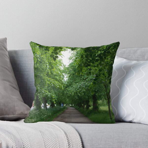 Item preview, A tree lined pathway on Wimbledon Common designed and sold by RumRagephotos.