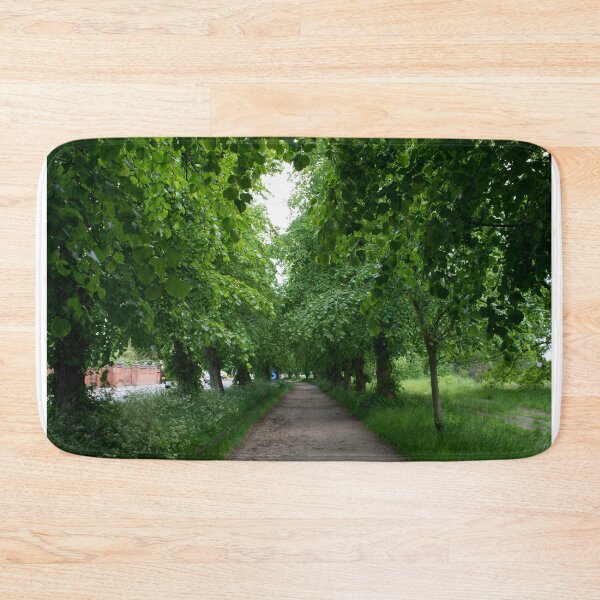 Item preview, A tree lined pathway on Wimbledon Common designed and sold by RumRagephotos.