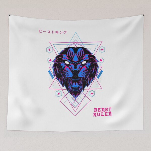 Item preview, Aggressive beast: cool illustration and graphic design designed and sold by Design Repo.