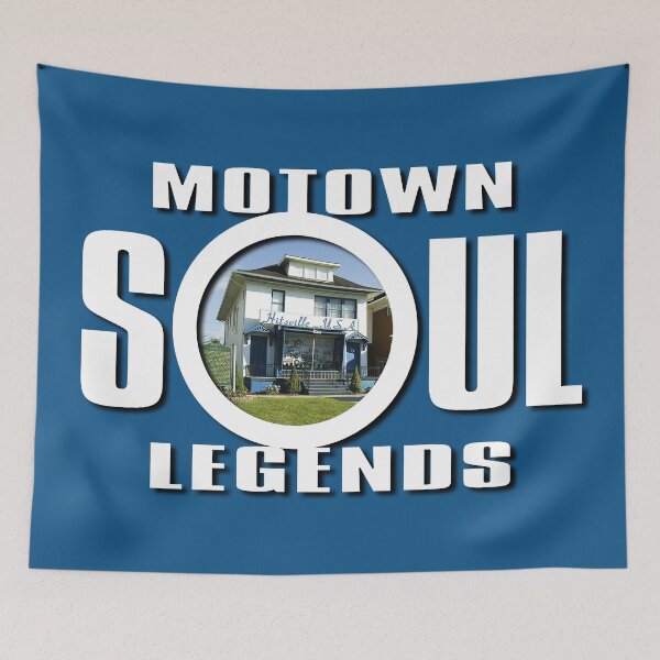 Artikelvorschau, MOTOWN SOUL LEGENDS entworfen und verkauft von TIGERDAVER.