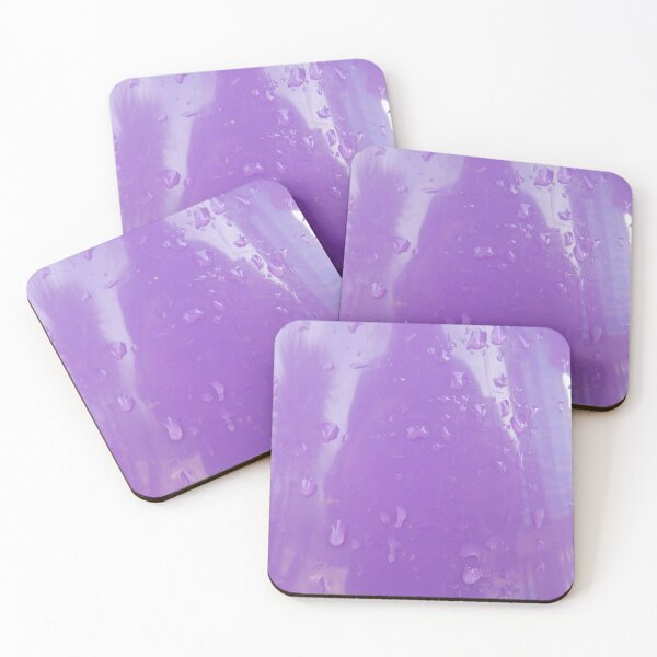 Item preview, Running Water Drops On Mauve Plastic designed and sold by rayscollection.