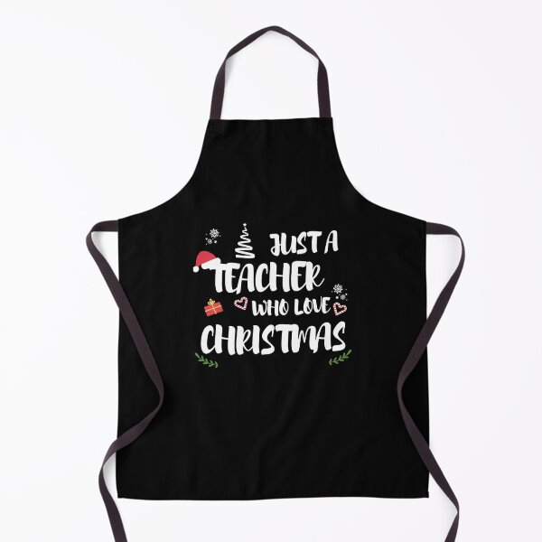 Item preview, Just A Teacher Who Loves Christmas designed and sold by imaneless.