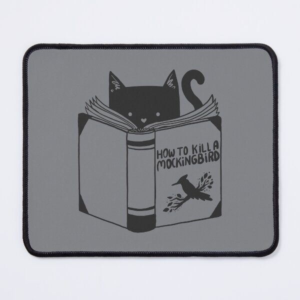 Item preview, Cat And Book by Tobe Fonseca designed and sold by Tobe Fonseca®.