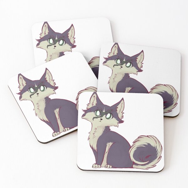 Item preview, Chibi purple wolf  designed and sold by Kristoffersson.
