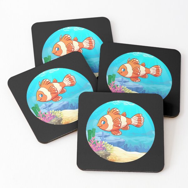 Item preview, Cute Clownfish designed and sold by PinkPerfect.