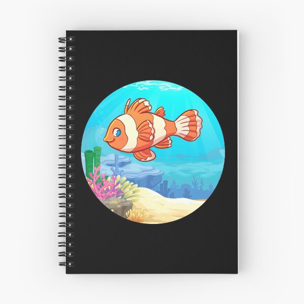 Item preview, Cute Clownfish designed and sold by PinkPerfect.