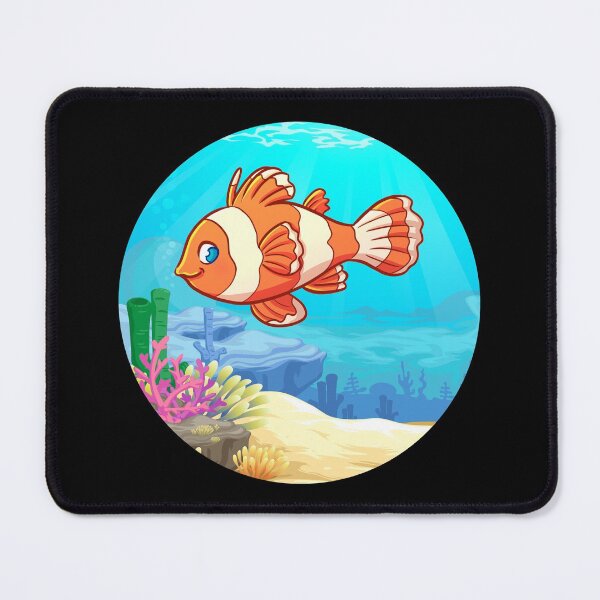 Item preview, Cute Clownfish designed and sold by PinkPerfect.