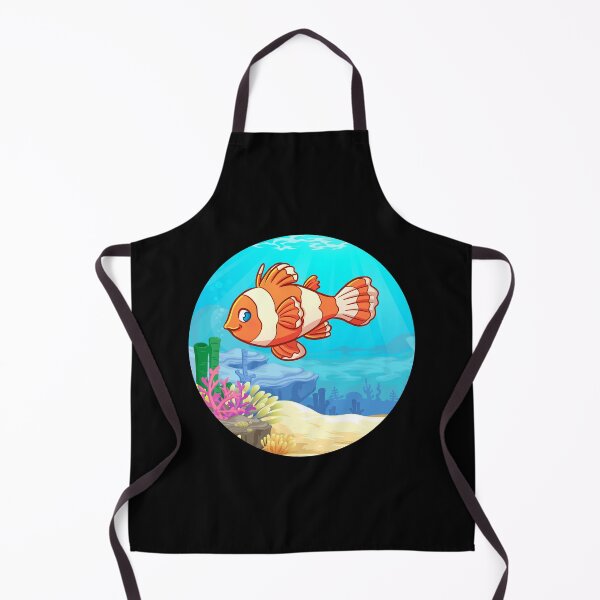 Item preview, Cute Clownfish designed and sold by PinkPerfect.