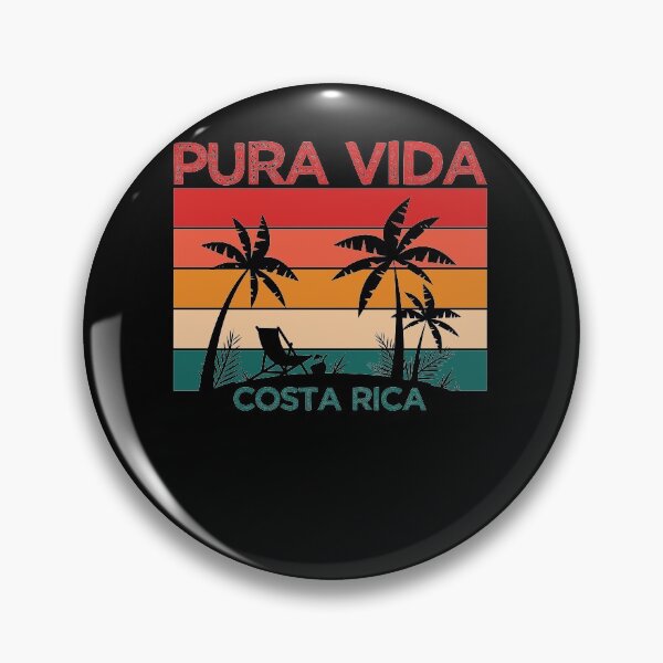 Item preview, Costa Rica Pura Vida | Costa Rica Traveler designed and sold by footlak7.