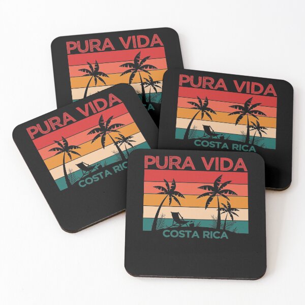 Item preview, Costa Rica Pura Vida | Costa Rica Traveler designed and sold by footlak7.
