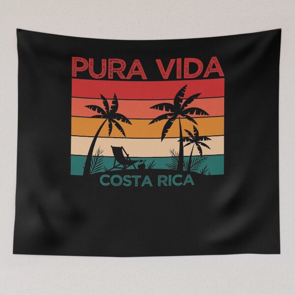 Item preview, Costa Rica Pura Vida | Costa Rica Traveler designed and sold by footlak7.