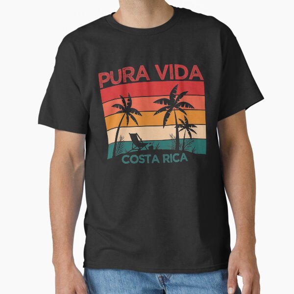 Item preview, Costa Rica Pura Vida | Costa Rica Traveler designed and sold by footlak7.