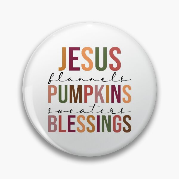 Item preview, Jesus Flannels Pumpkins Sweaters Blessings designed and sold by 3bythelake.