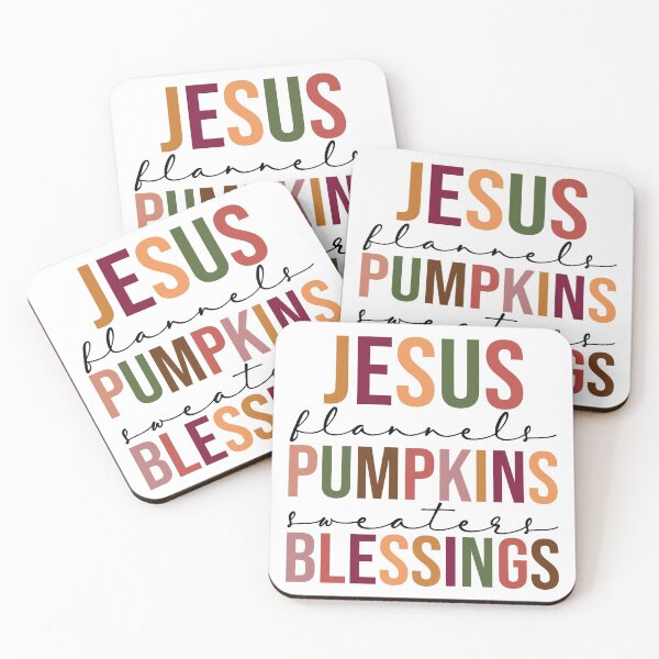 Item preview, Jesus Flannels Pumpkins Sweaters Blessings designed and sold by 3bythelake.