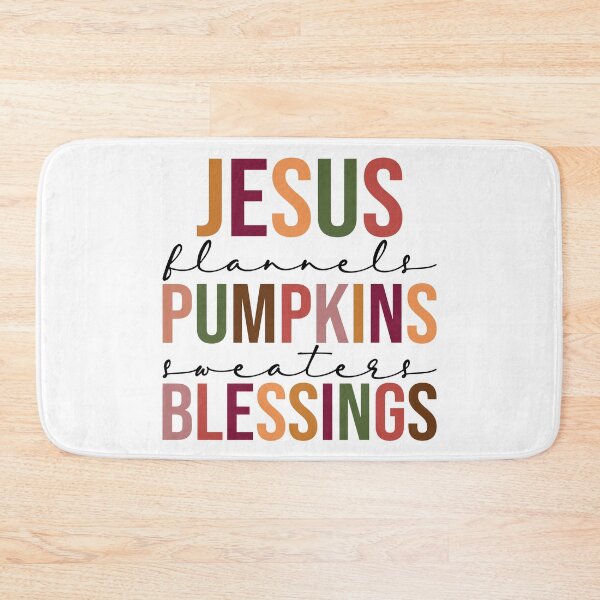 Item preview, Jesus Flannels Pumpkins Sweaters Blessings designed and sold by 3bythelake.
